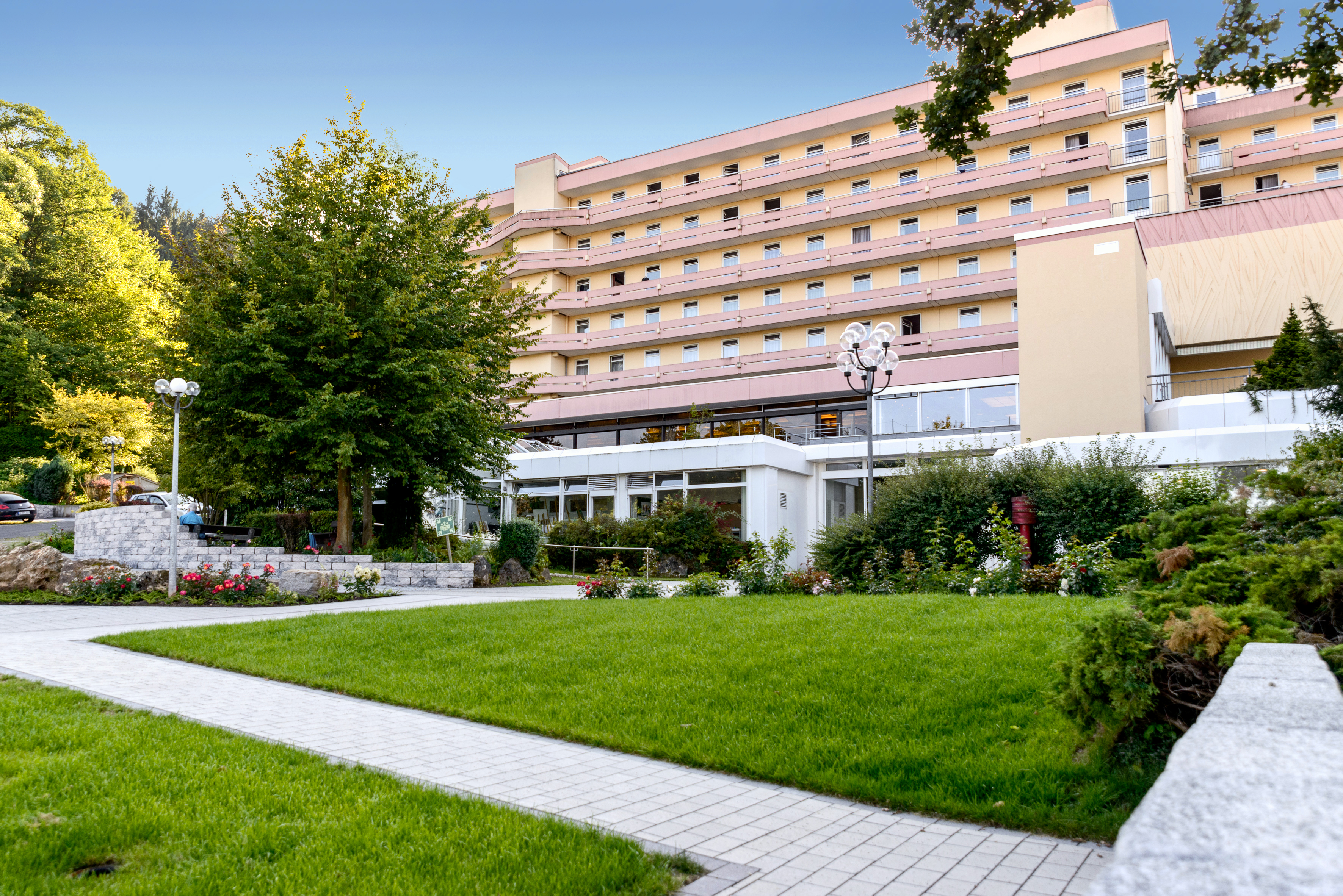 Reha Klinik Bad Sooden-Allendorf | Sonnenberg-Klinik